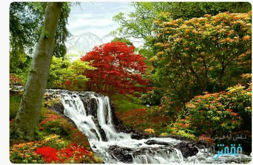 تابلو دستبافت طرح خدا حافظ برایان|تابلو فرش|رودهن, |دیوار