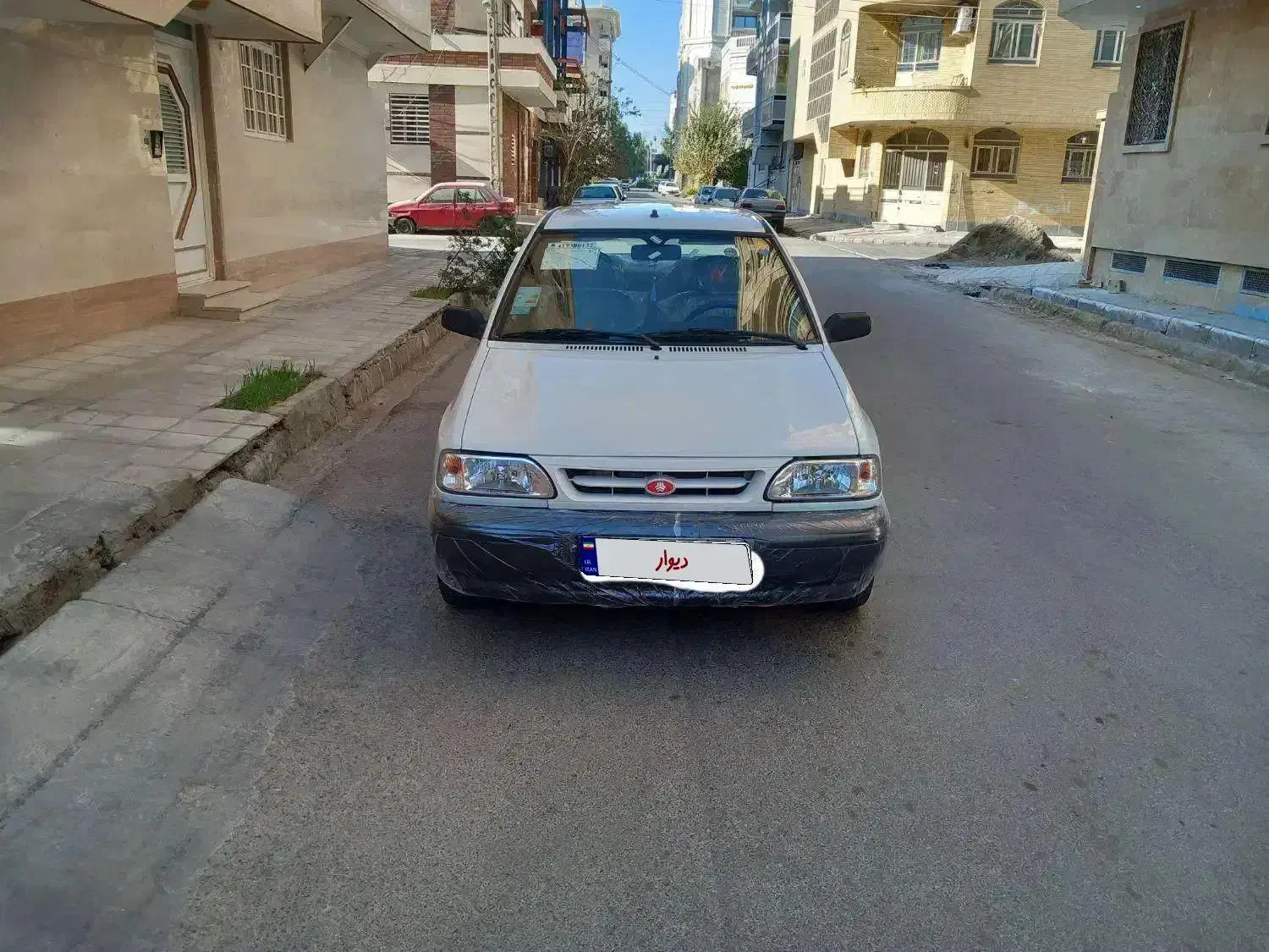 پرایدصبا ۹۰ مشابه کمپانی،|خودرو سواری و وانت|زاهدان, |دیوار