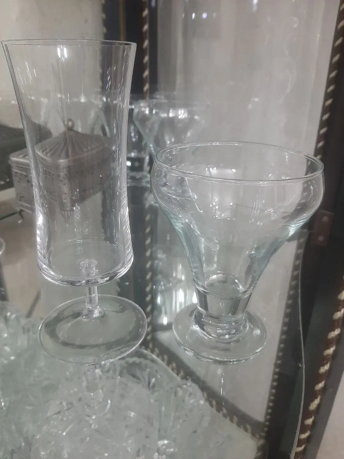 جام شربت خوری و بستنی خوری|ظروف سرو و پذیرایی|اراک, |دیوار