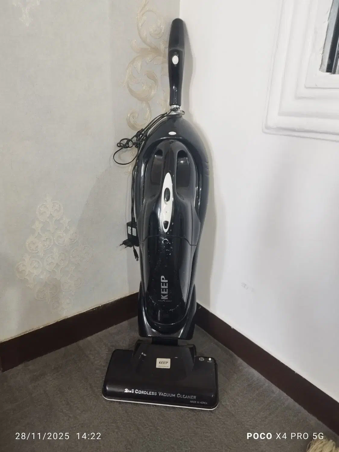 جارو شارژی|جاروبرقی، جارو شارژی، بخارشو|کرج, شهرک فهمیده|دیوار