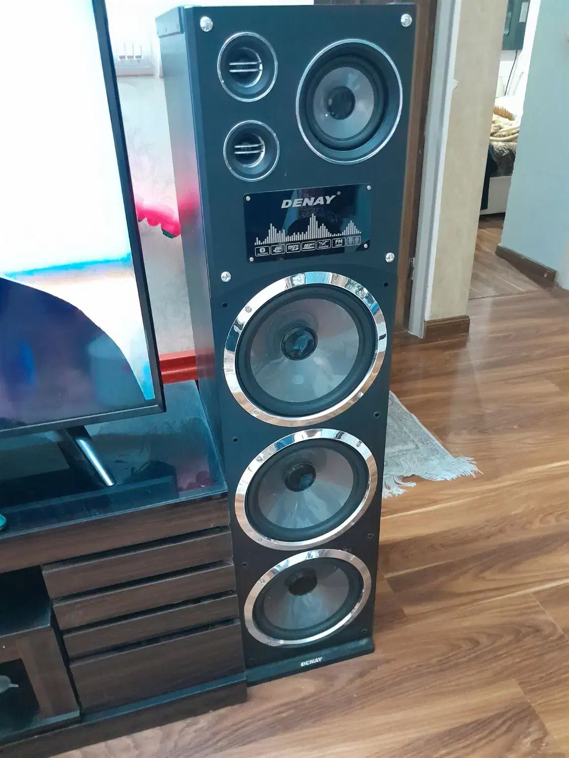 باند ایستاده DENAY|سیستم صوتی خانگی|مشهد, جاهد شهر|دیوار