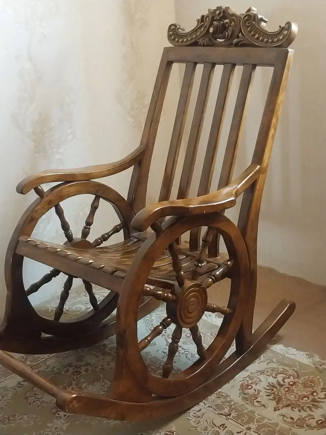 صندلی راک ملوانی|صندلی و نیمکت|تاکستان, |دیوار