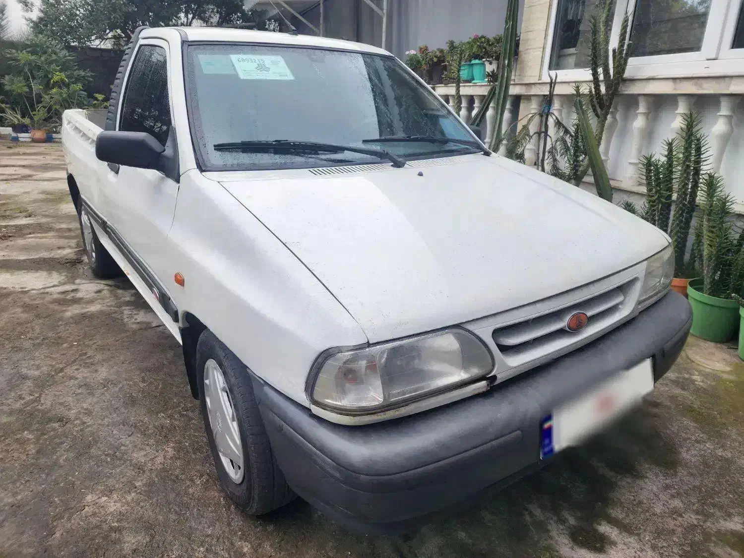 پراید وانت مدل ۹۸|خودرو سواری و وانت|خمام, |دیوار