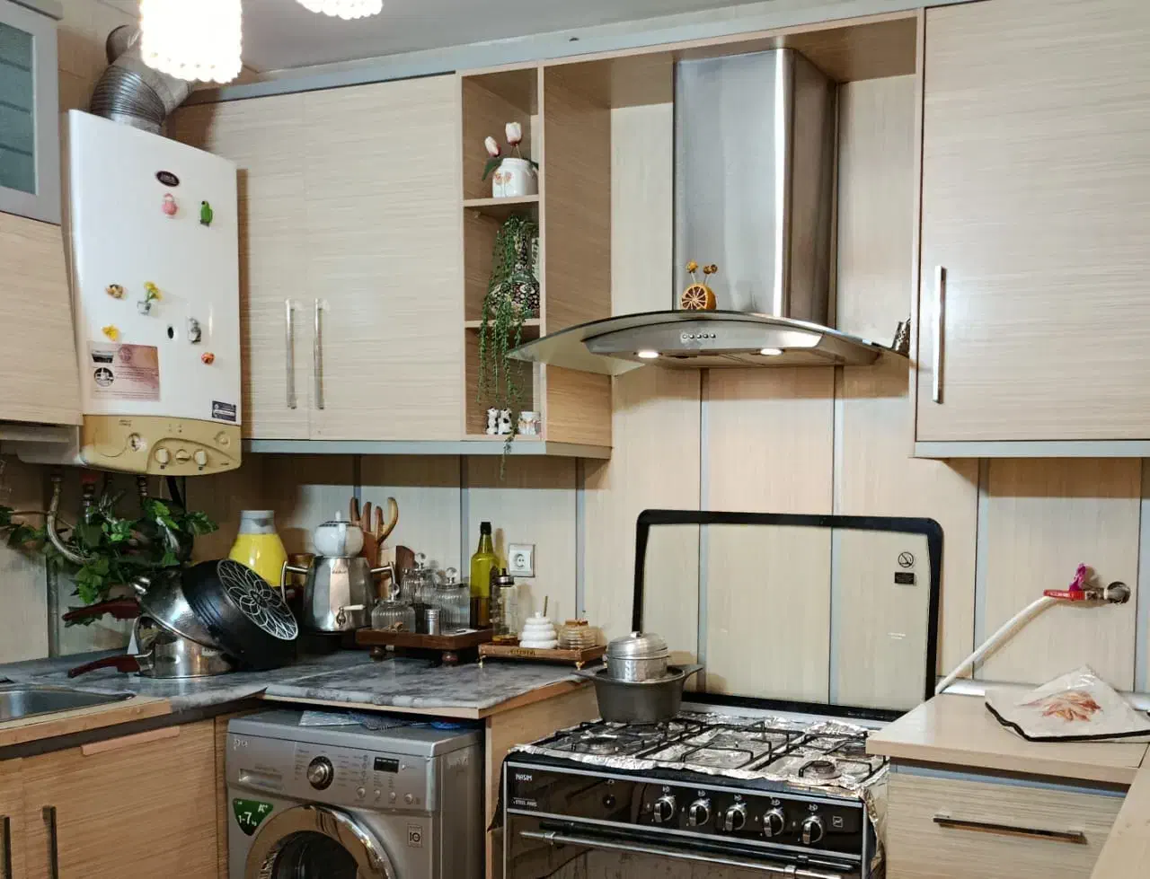 کابینت آشپزخانه سالم|مصالح و تجهیزات ساختمان|اصفهان, ملکشهر|دیوار