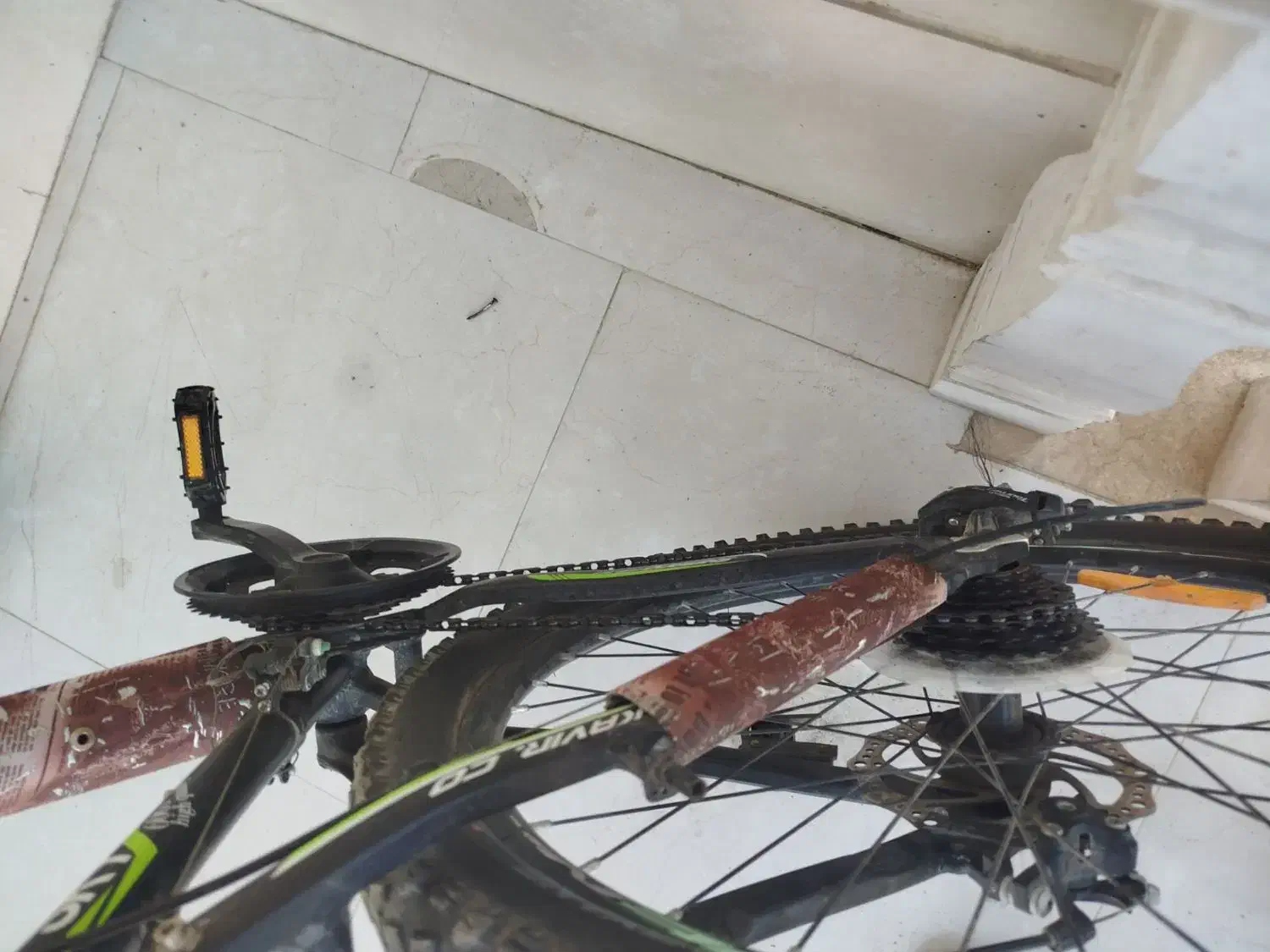 دوچرخه سایز ۲۶ آلمینیومی دیسکی|دوچرخه، اسکیت، اسکوتر|گرگان, |دیوار