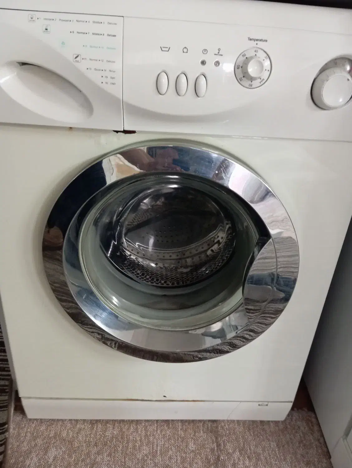 ماشین لباسشویی|ماشین لباسشویی و خشککن لباس|جعفرآباد, |دیوار