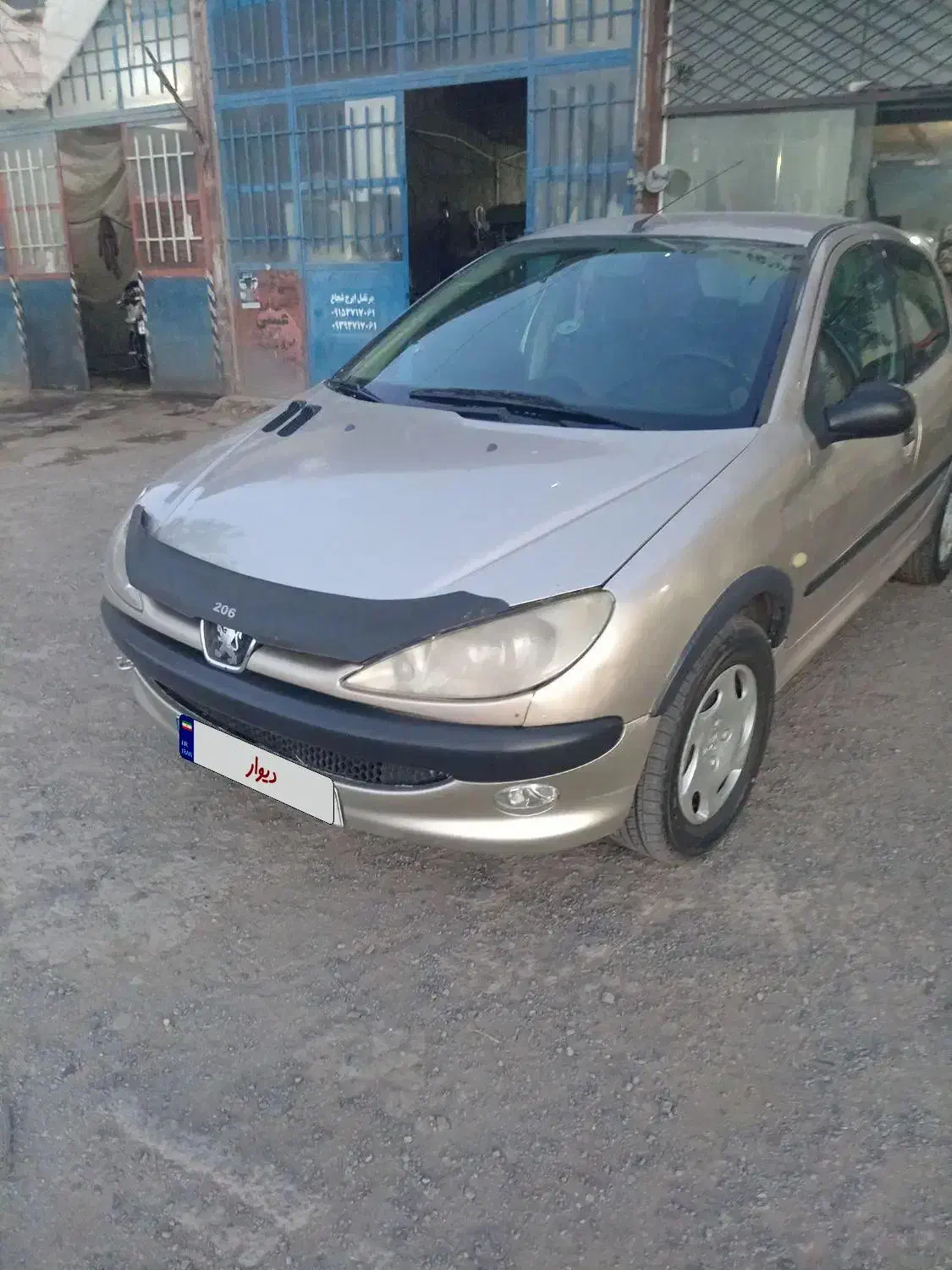 پژو206|خودرو سواری و وانت|سبزوار, شهرک صنعتی فرودگاه|دیوار