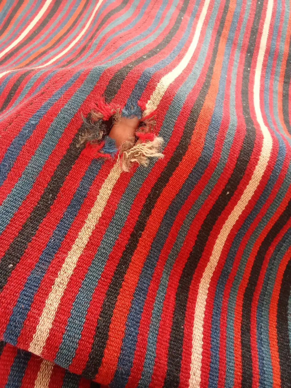 جاجیم|گلیم، جاجیم، گبه|نجف‌آباد, یزدانشهر|دیوار