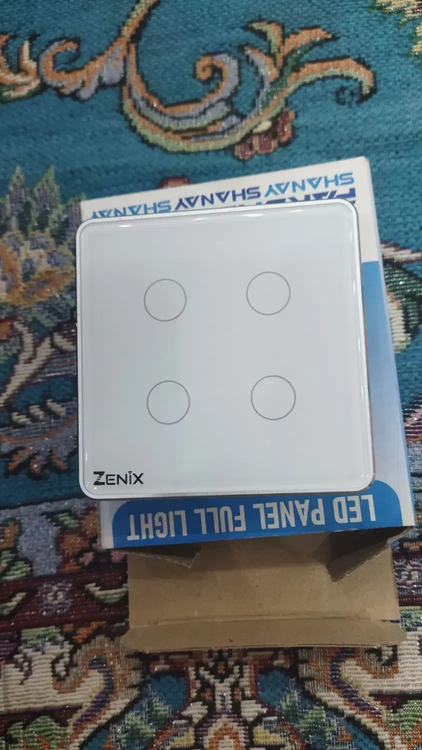 کلیدلمسی|لامپ و چراغ|رفسنجان, |دیوار