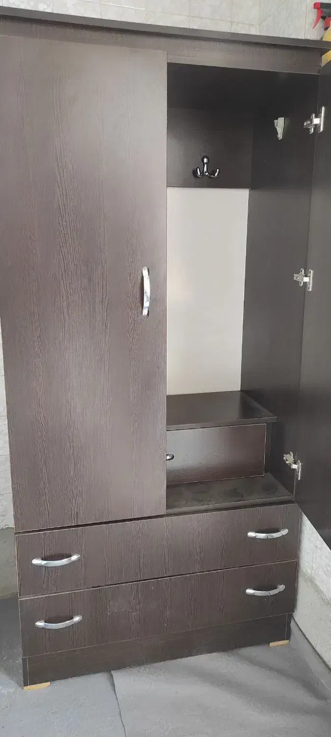 کمد لباسی|جاکفشی، کمد، دراور|مرودشت, بیست متری بیمارستان|دیوار