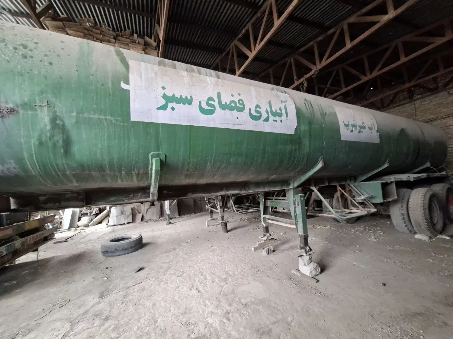 تانکر کالابرز دومحور|خودرو سنگین|مشهد, رباط طرق|دیوار