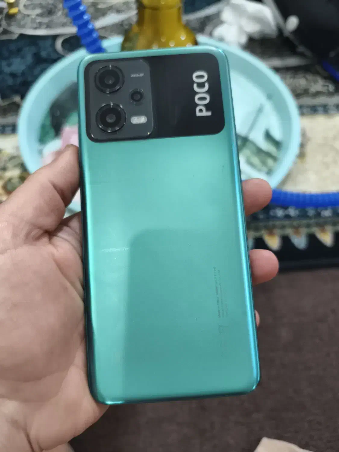 pokox5 5G|موبایل|پاکدشت, پارچین|دیوار