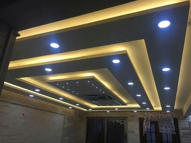 گچ کاری گچکاری ساختمان|خدمات پیشه و مهارت|جم, |دیوار