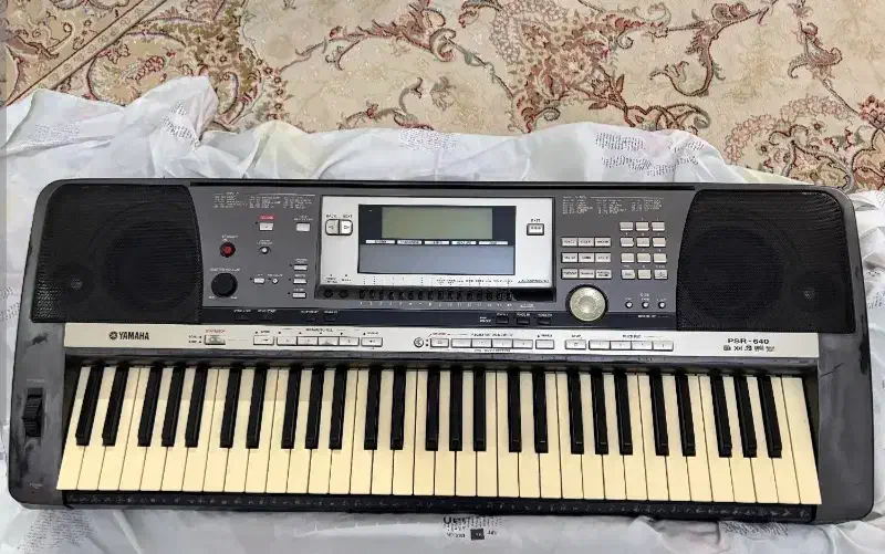 فروش فوری ارگ یاماهاPSR-640|پیانو، کیبورد، آکاردئون|پردیس, فاز ۲|دیوار