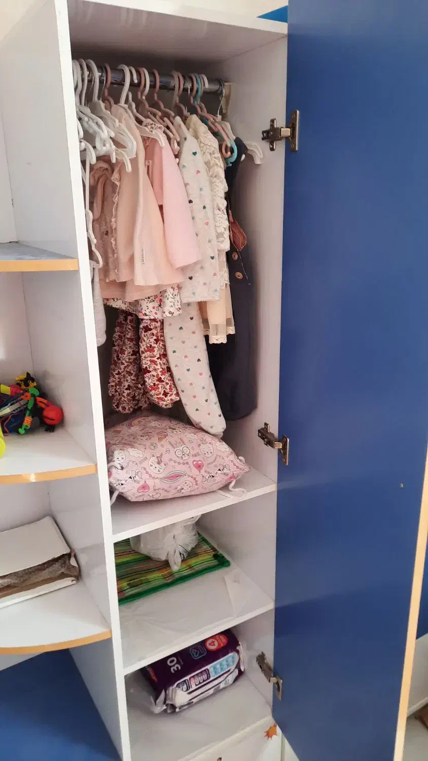 فروش ۲ عدد کمد|جاکفشی، کمد، دراور|فسا, |دیوار