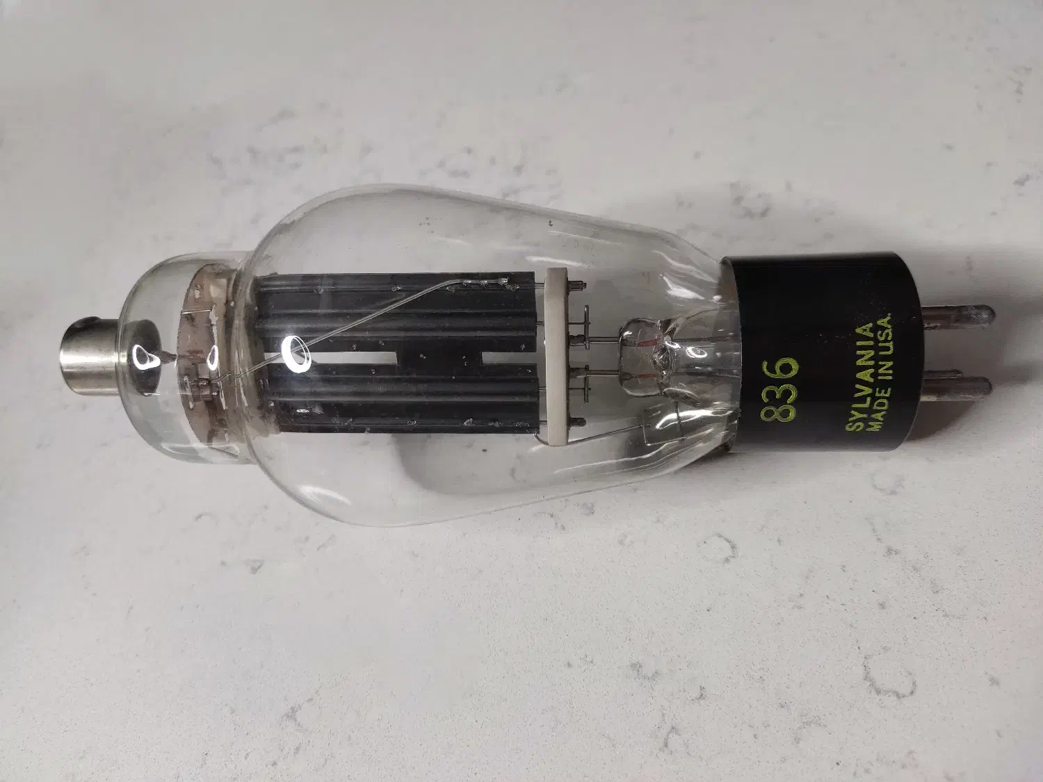لامپ خلا آمریکایی رکتیفایر 836 silvania|کلکسیون اشیاء عتیقه|تهران, آسمان|دیوار