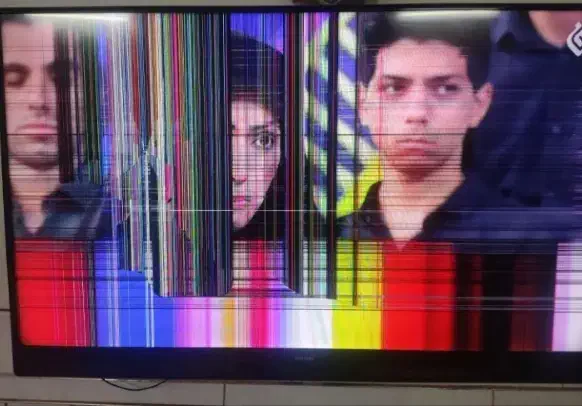 تلوزیون 43سامسونگ|تلویزیون و پروژکتور|فریدونشهر, |دیوار