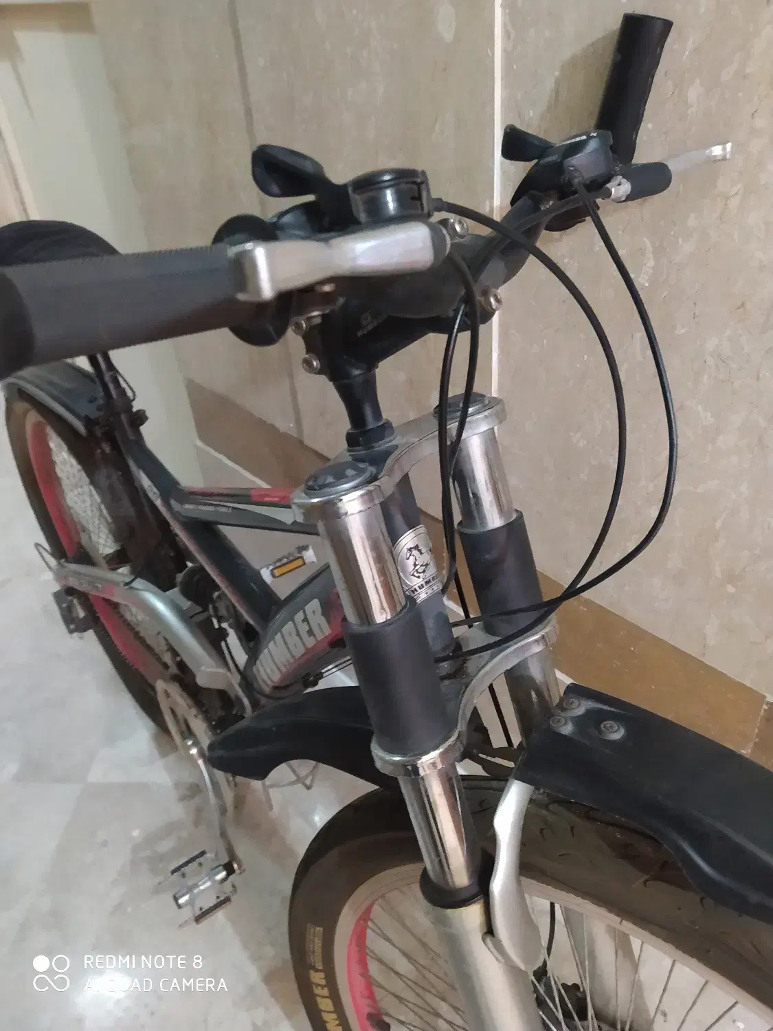 دوچرخه ۲۶ وارداتی دنده ای ترمز دیسکی|دوچرخه، اسکیت، اسکوتر|تهران, یوسفآباد|دیوار