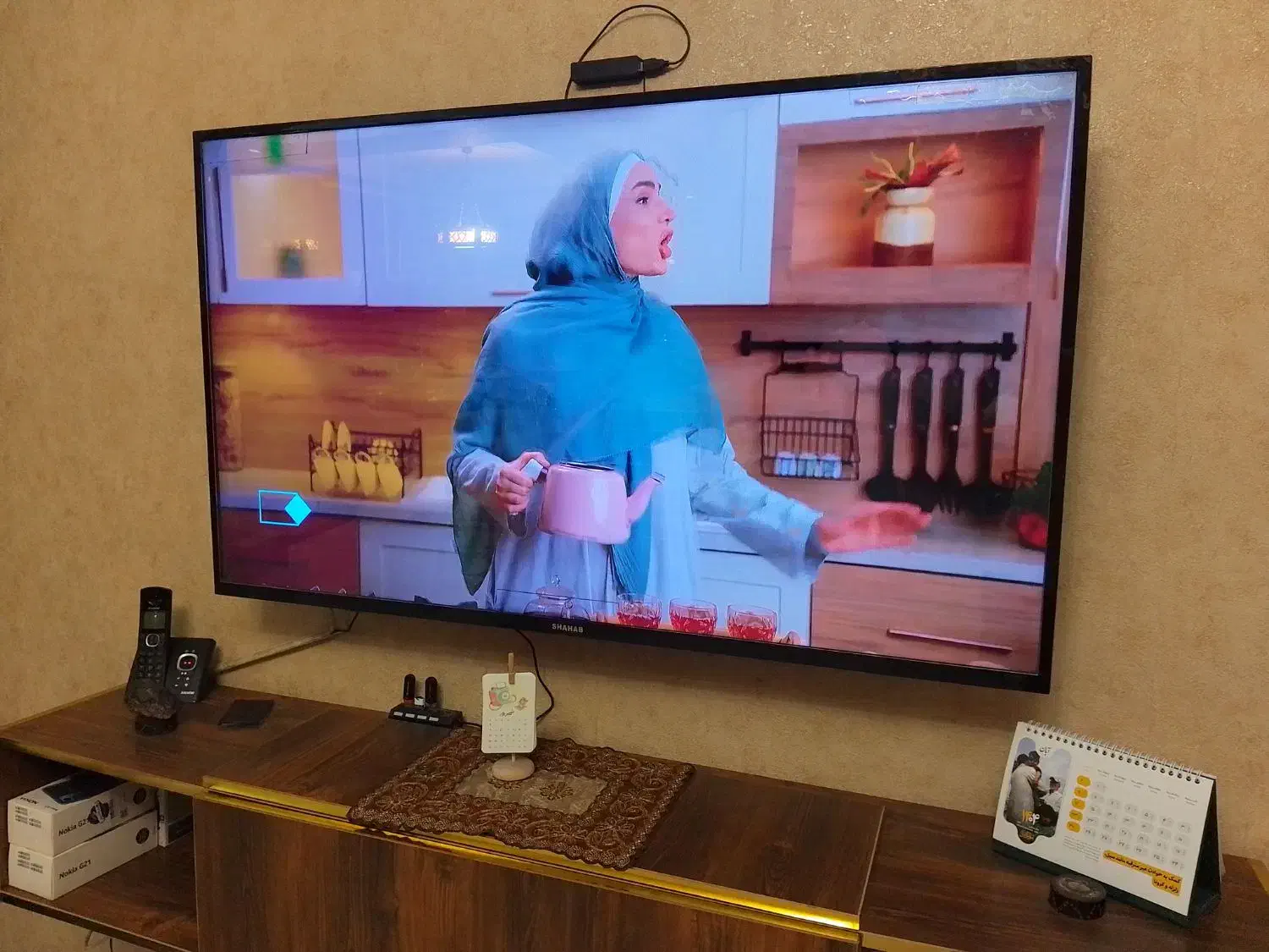 ال ای دی 50 اینچ شهاب|تلویزیون و پروژکتور|ری, دولتآباد|دیوار