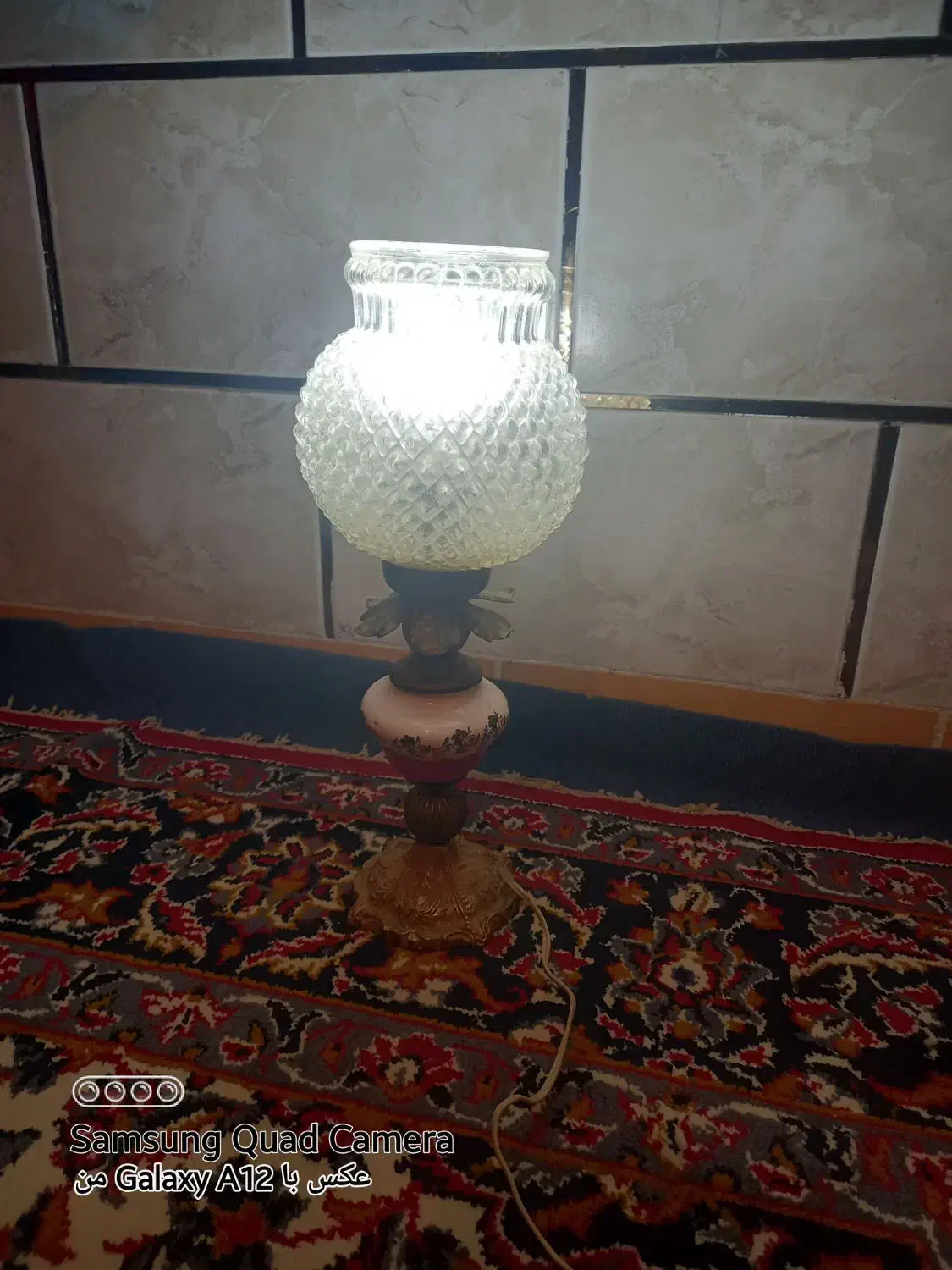 آبا|چراغ خواب و آباژور|دوگنبدان, |دیوار