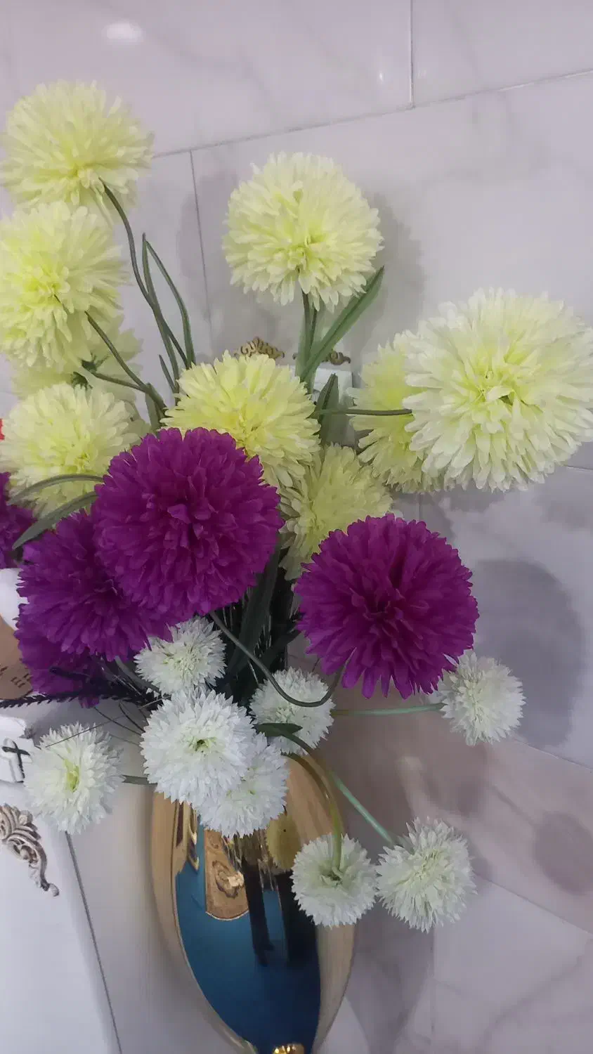 گل داودی|گل مصنوعی|قم, شهرک فاطمیه|دیوار