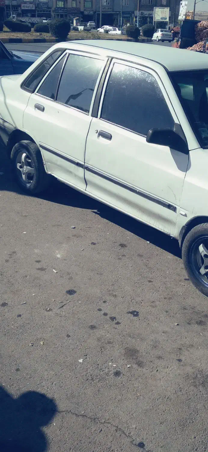 فروش پراید مدل ۸۱|خودرو سواری و وانت|دیواندره, |دیوار