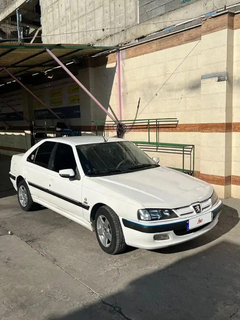 پژو پارس دو گانه کارخانه|خودرو سواری و وانت|اصفهان, کوی گلزار|دیوار