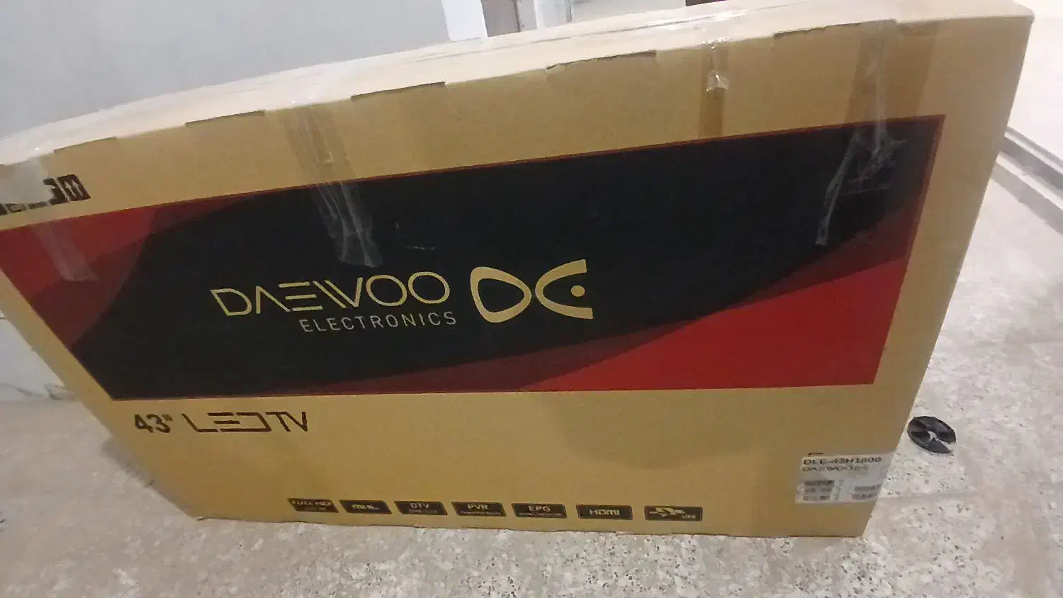 تلویزیون  ۴۳|تلویزیون و پروژکتور|یزد, |دیوار