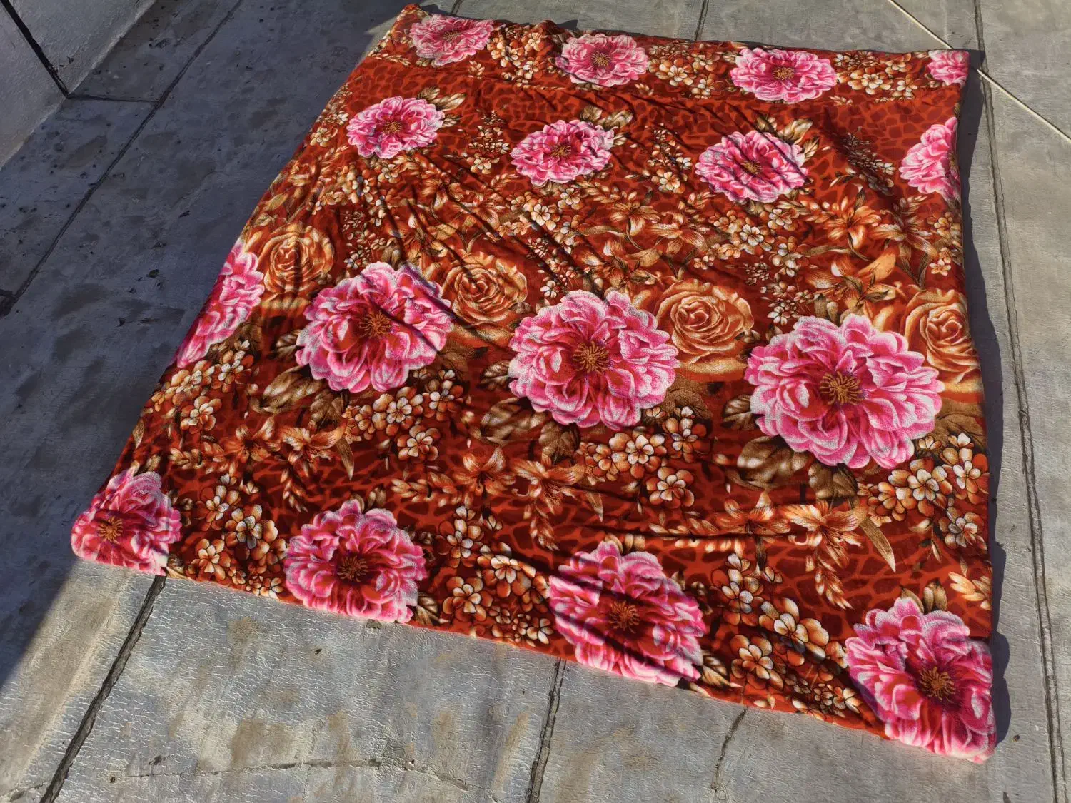 لحاف کرسی|رختخواب، بالش، پتو|سنندج, |دیوار