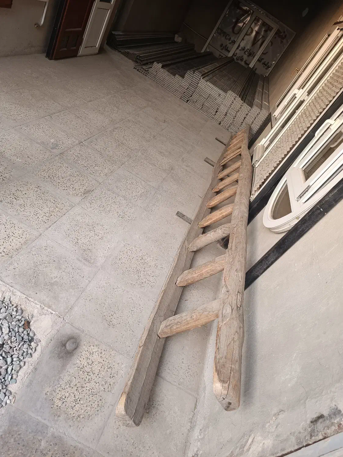 نردبان چوبی ۵ متری|مصالح و تجهیزات ساختمان|فردیس, سرحد آباد|دیوار