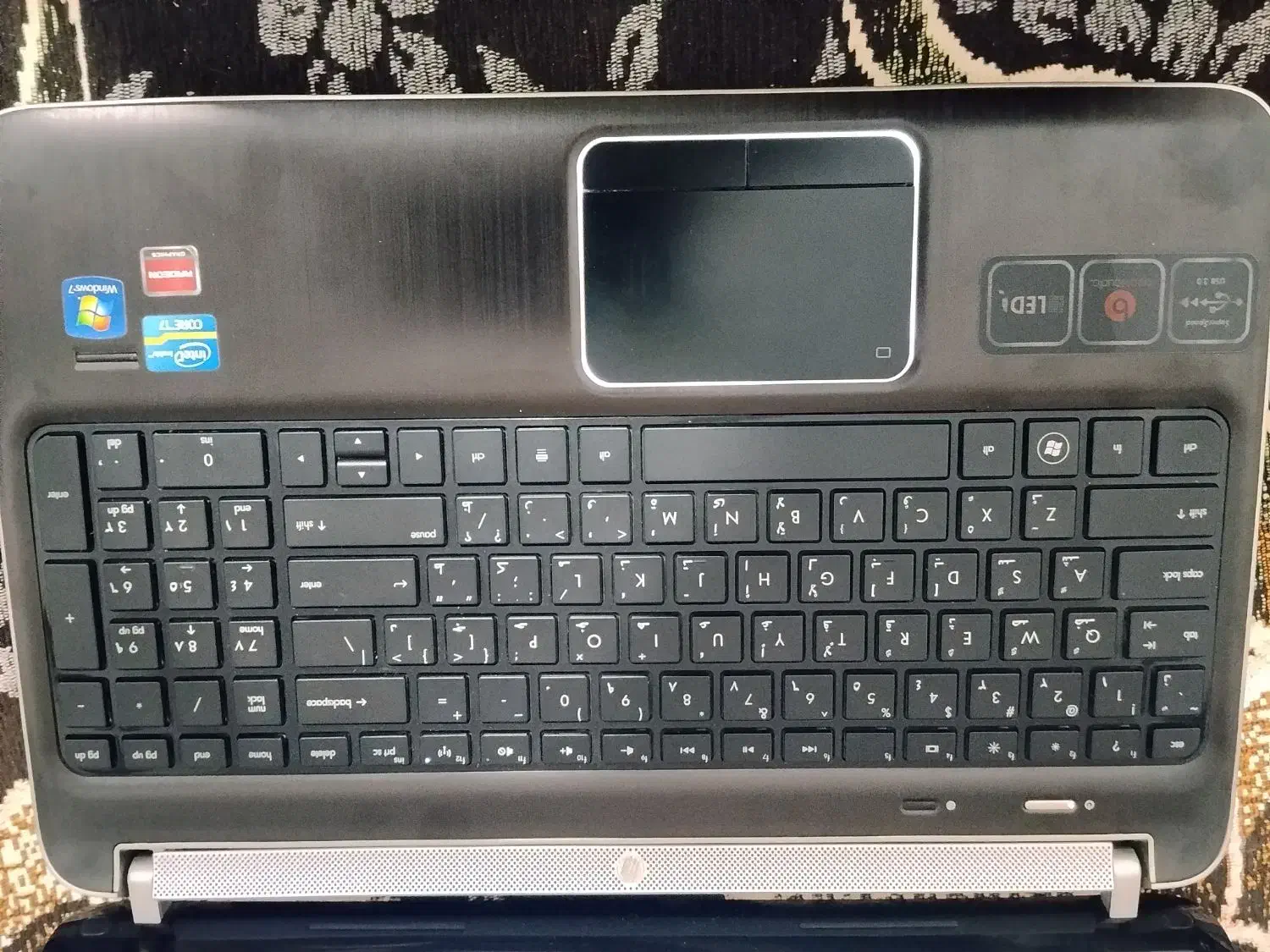 لب تابhp i7|رایانه همراه|کرمان, |دیوار