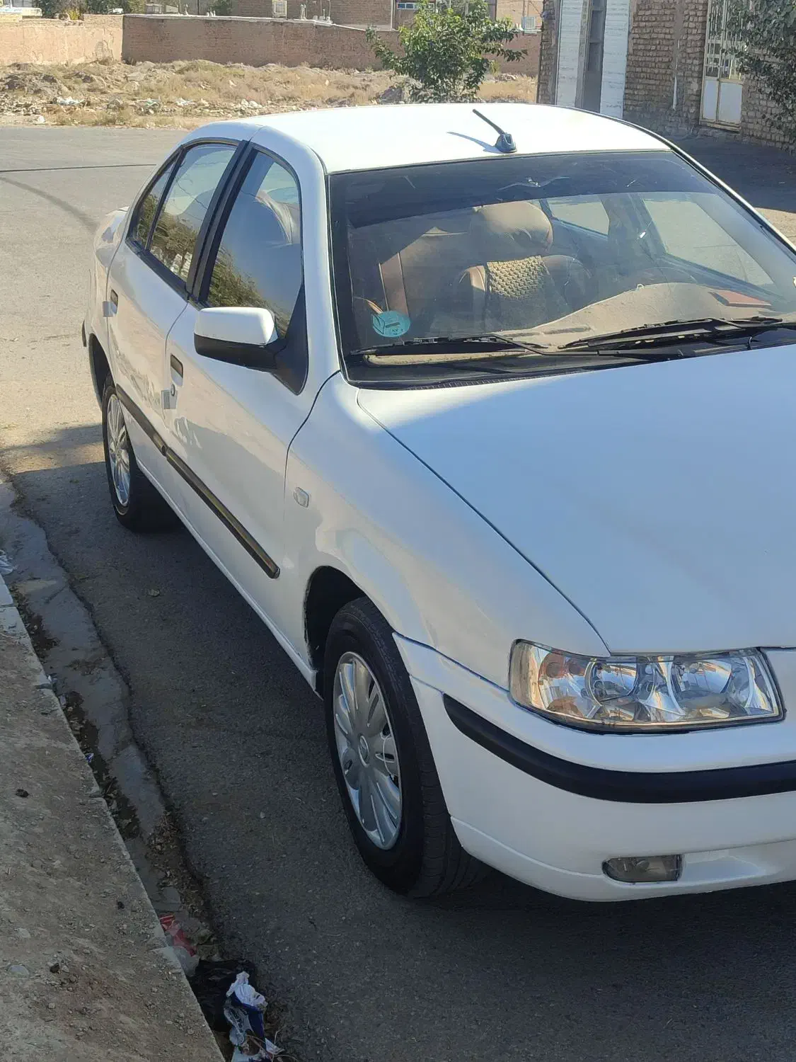 فروش فوری سمند سفید مدل88|خودرو سواری و وانت|تربت‌حیدریه, کلاته توکلی|دیوار