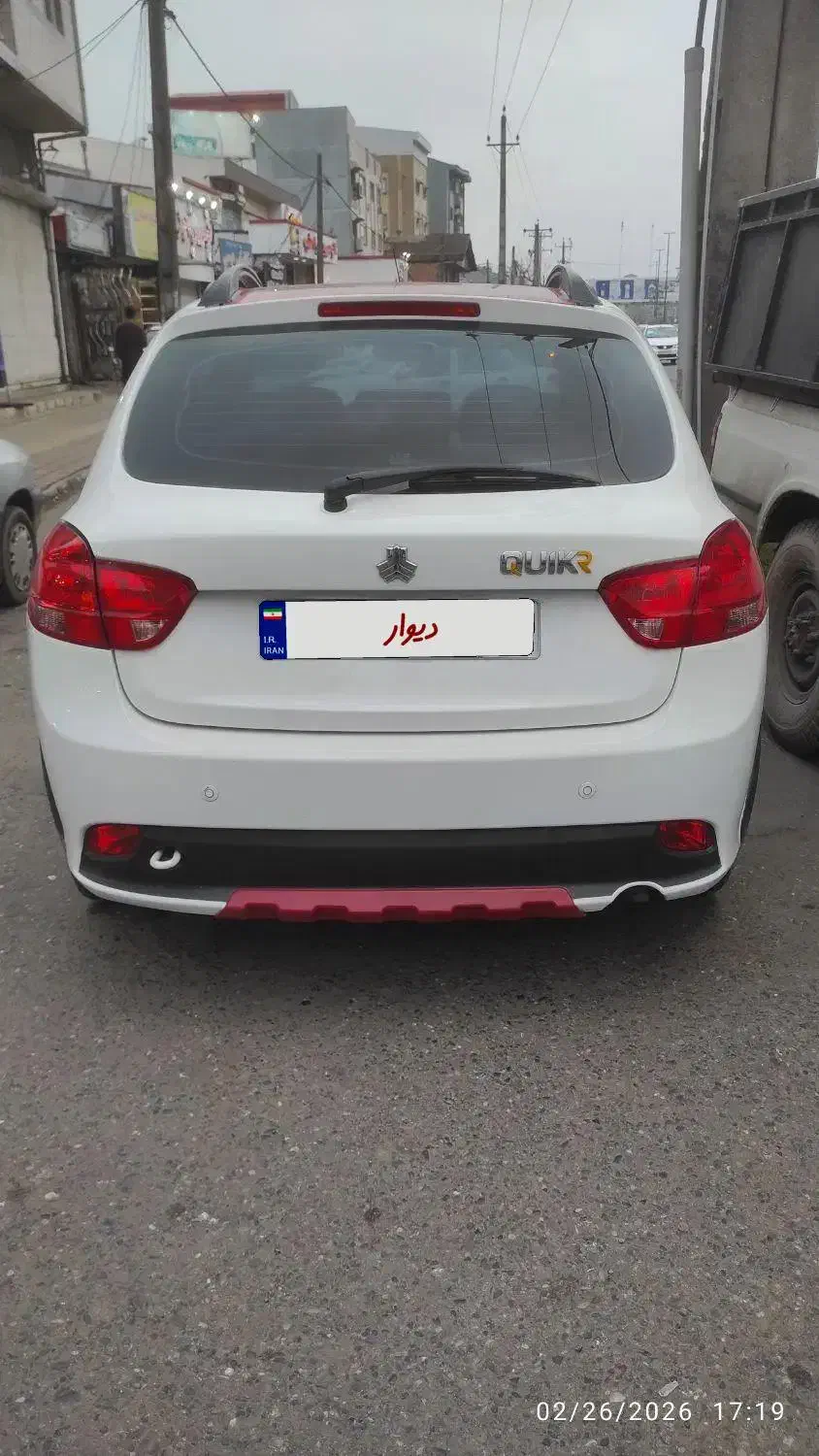 کوئیک R|خودرو سواری و وانت|رشت, کوی فکوری|دیوار