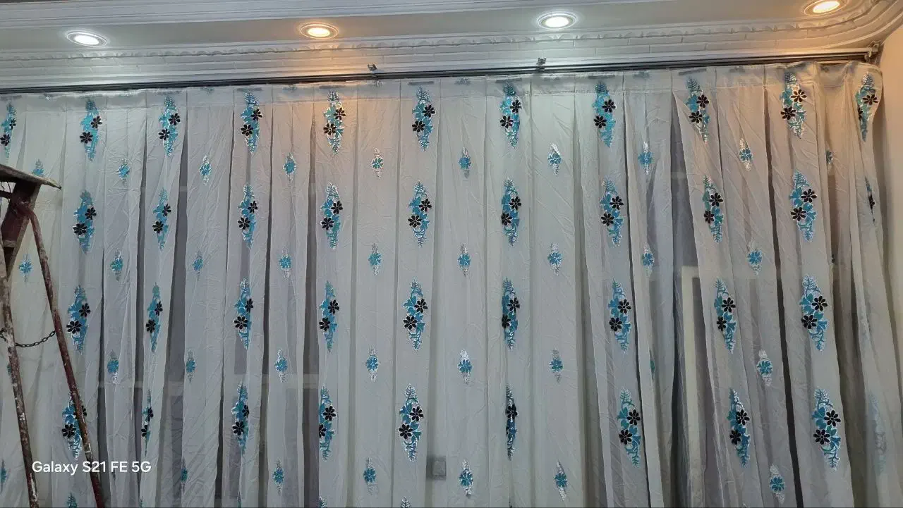 نصاب پرده و کتیبه در انواع|خدمات پیشه و مهارت|زهک, |دیوار