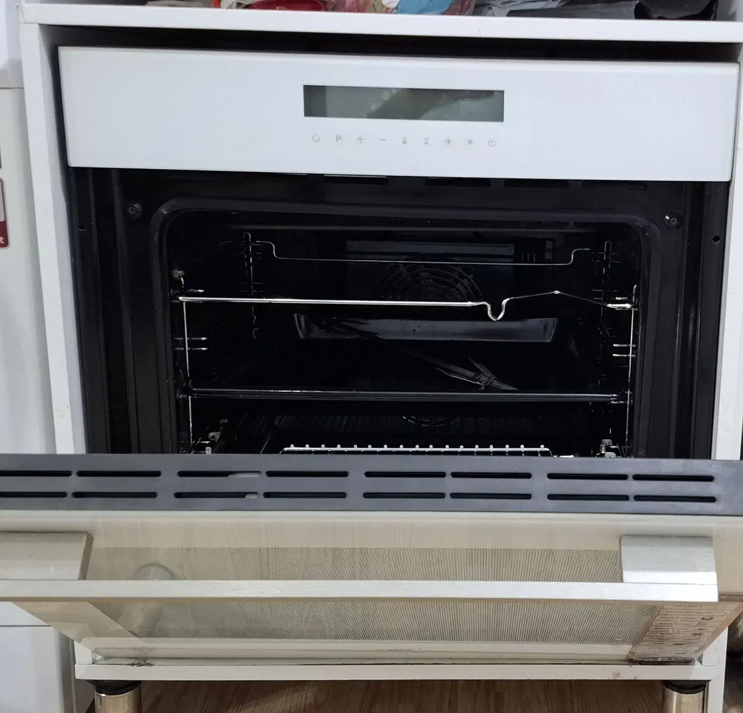 فر توکار ۷۲ لیتری رابرتس نو داخل کارتن|اجاق گاز و لوازم برقی پختوپز|شاهینشهر, ۹ دی|دیوار