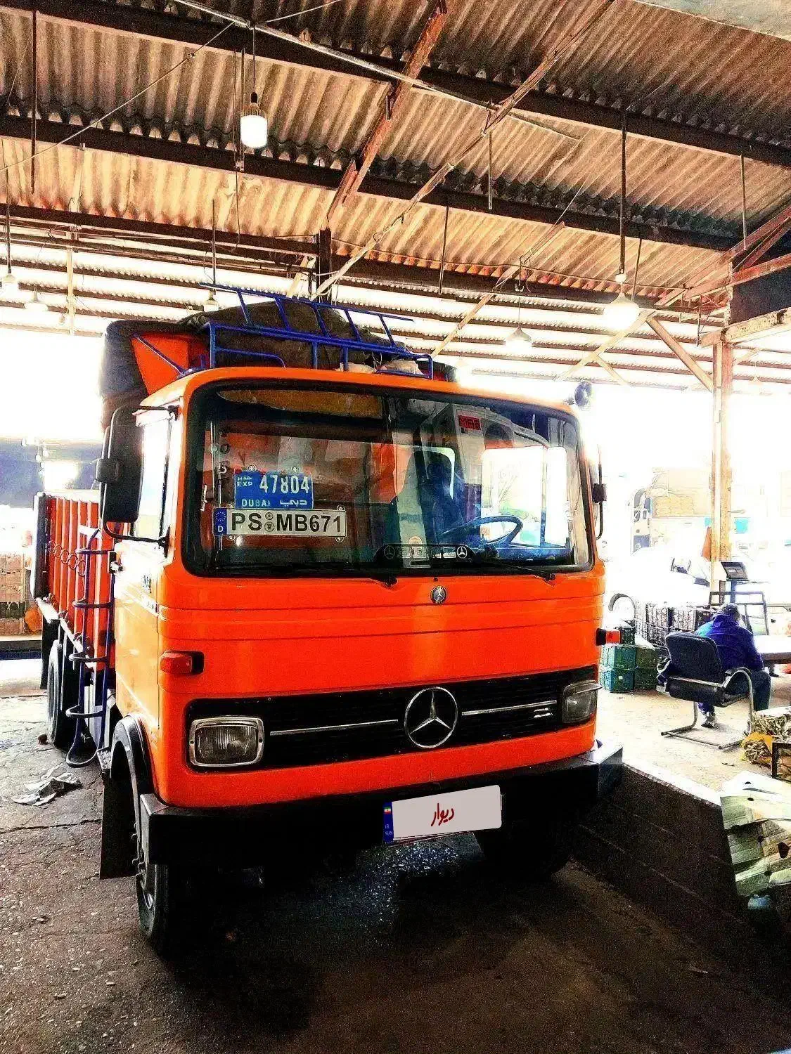 خاور 808|خودرو سنگین|اردبیل, |دیوار