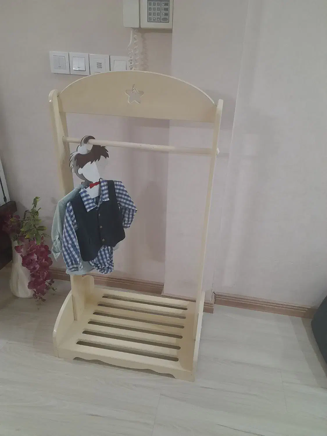 رگال بچه جنس چوب|اسباب و اثاث بچه|مشهد, دانشجو|دیوار