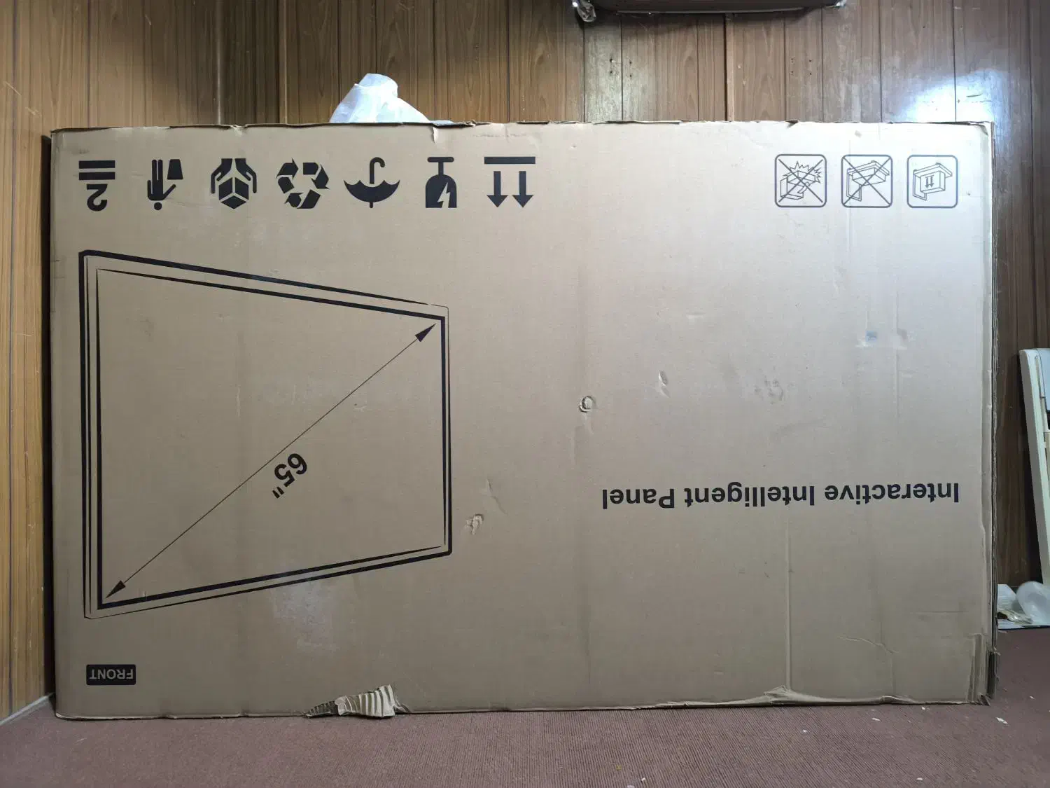 کارتن تلویزیون|تلویزیون و پروژکتور|امیدیه, |دیوار