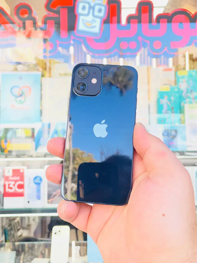 گوشی اپل Iphone 12 mini با حافظه ۱۲۸ باتری ۸۰ zaa|موبایل|زنجان, |دیوار