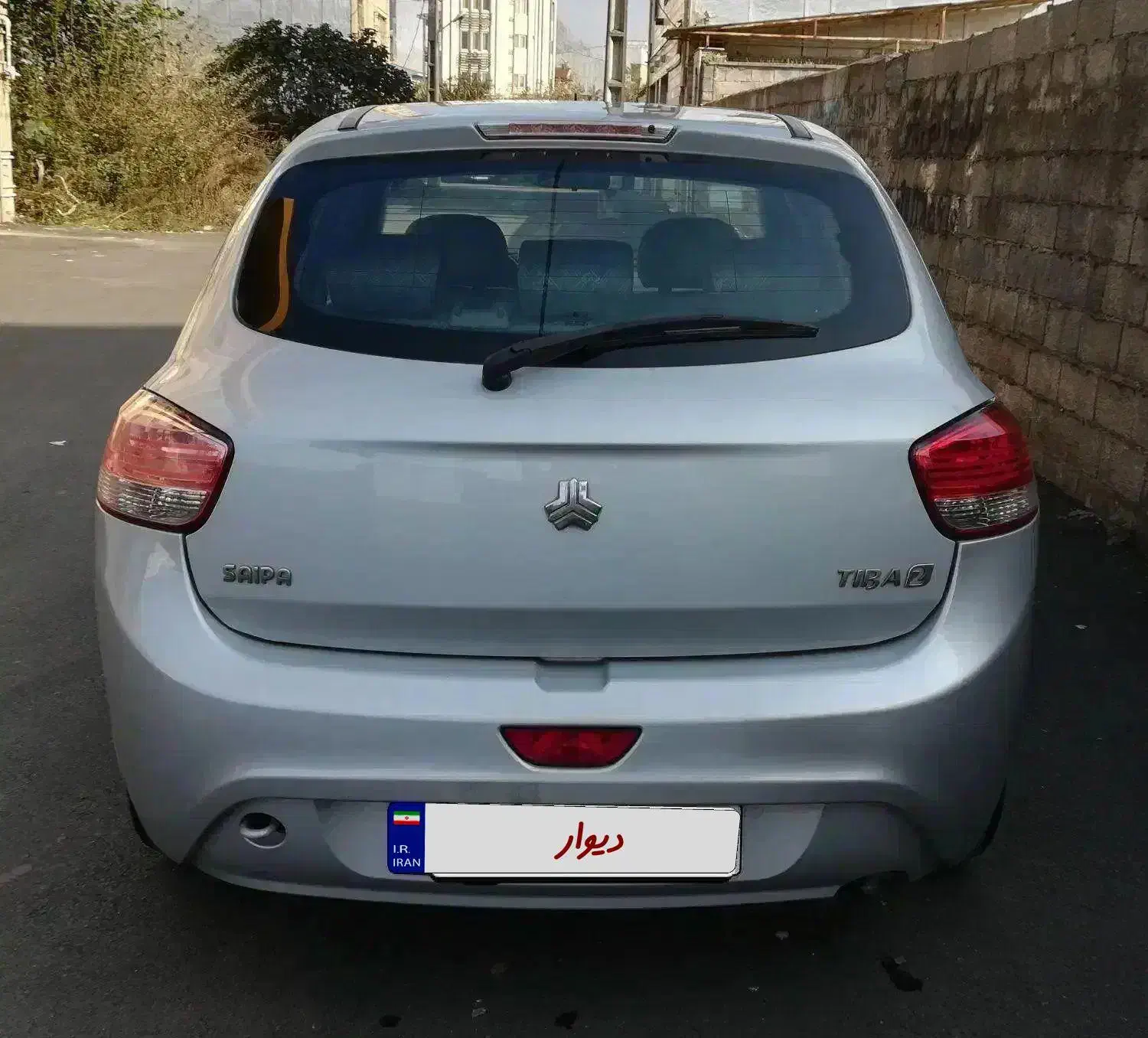 تیباEX)۲) مدل ۹۵ تک برگ سند|خودرو سواری و وانت|رشت, گلزاران|دیوار