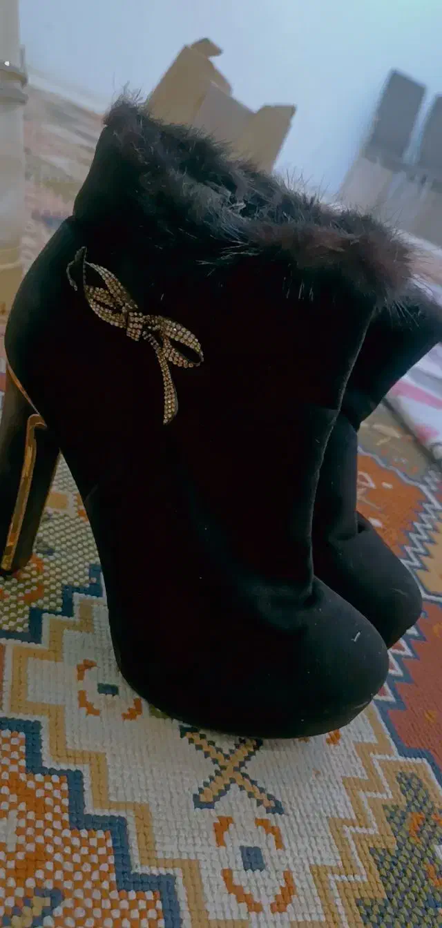 دوجفت بوت در حد نو|کیف، کفش، کمربند|آران و بیدگل, |دیوار