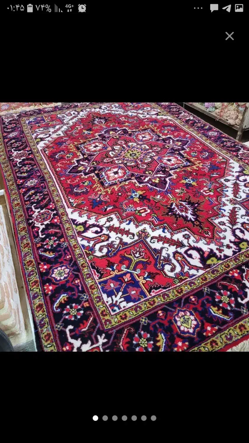 یک جفت فرش دستباف تبریز|فرش|شیراز, ارم|دیوار