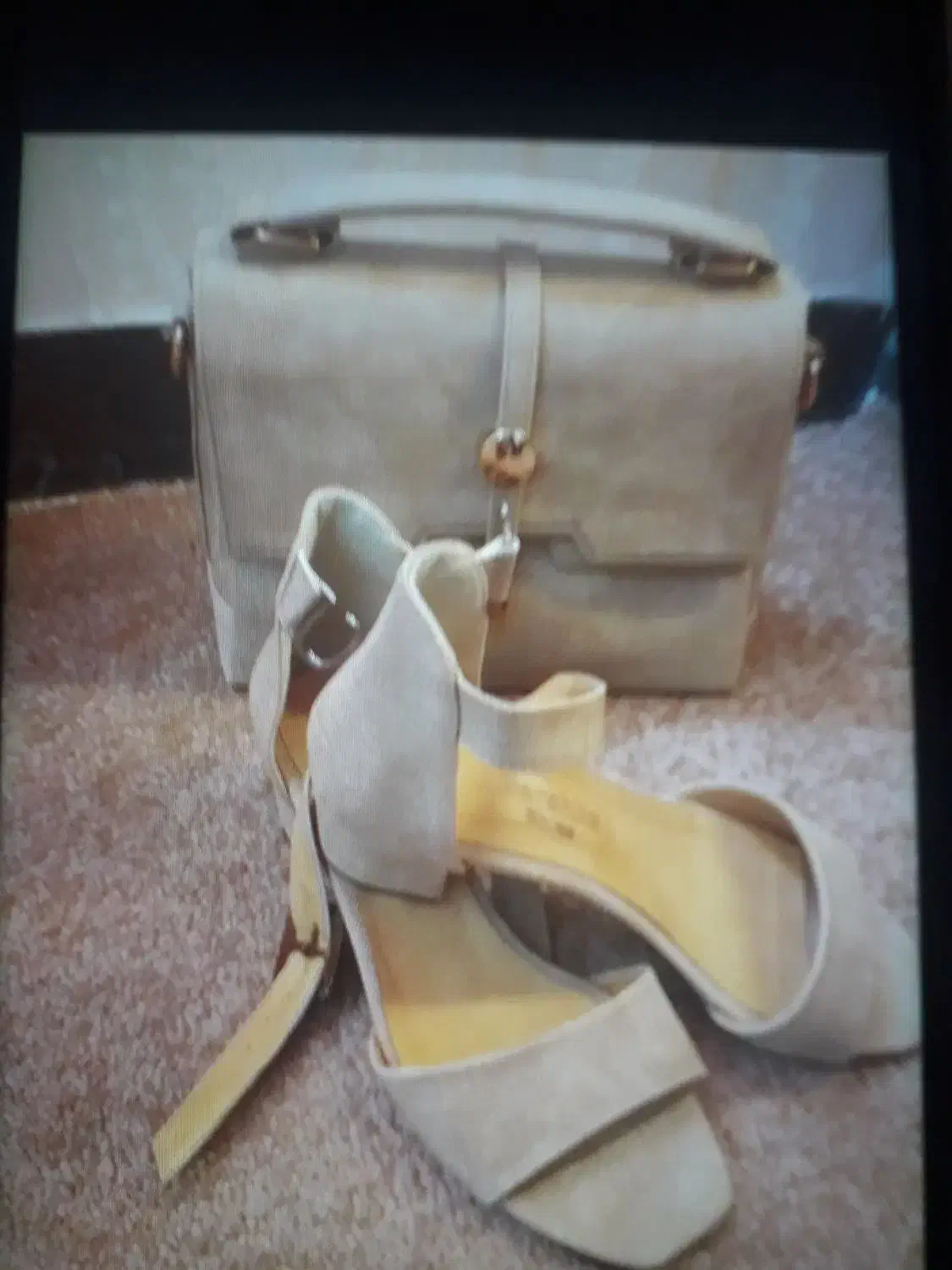 ست کیف وکفش|کیف، کفش، کمربند|گنبد کاووس, |دیوار