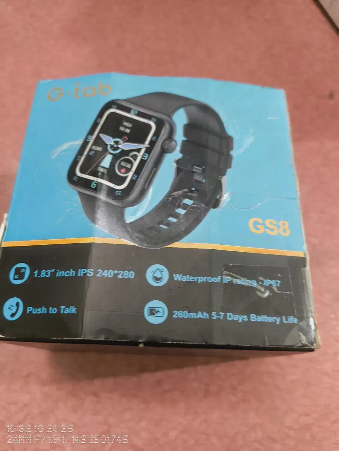 ساعت هوشمند جی تب gs8|ساعت|شیراز, دست خضر|دیوار