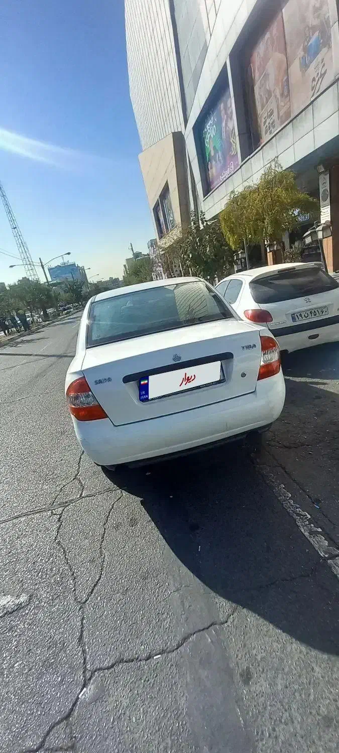 تیبا صندوقدار.مدل ۹۷.بدون رنگ|خودرو سواری و وانت|تهران, اباذر|دیوار