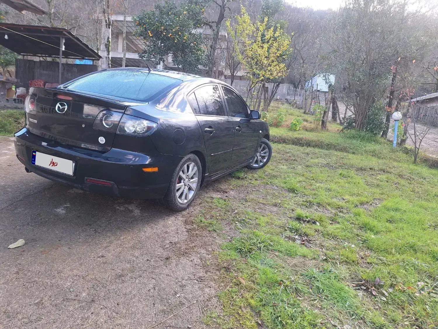 مزدا3|خودرو سواری و وانت|اندیشه, اندیشه فاز ۴|دیوار