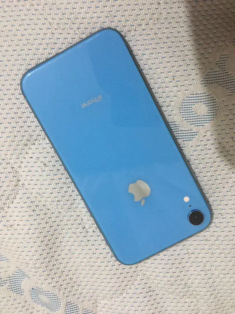 Iphone xr 128 blue|موبایل|تهران, فلسطین (میدان انقلاب)|دیوار