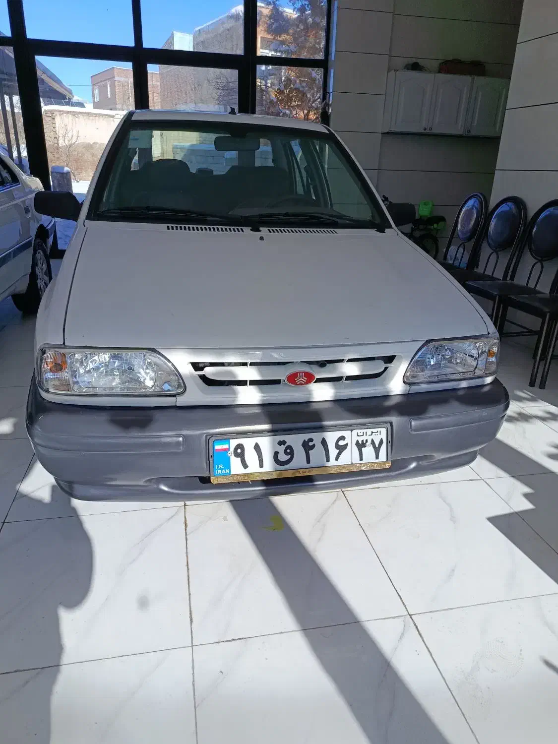 پراید۹۴ فول|خودرو سواری و وانت|سلماس, |دیوار