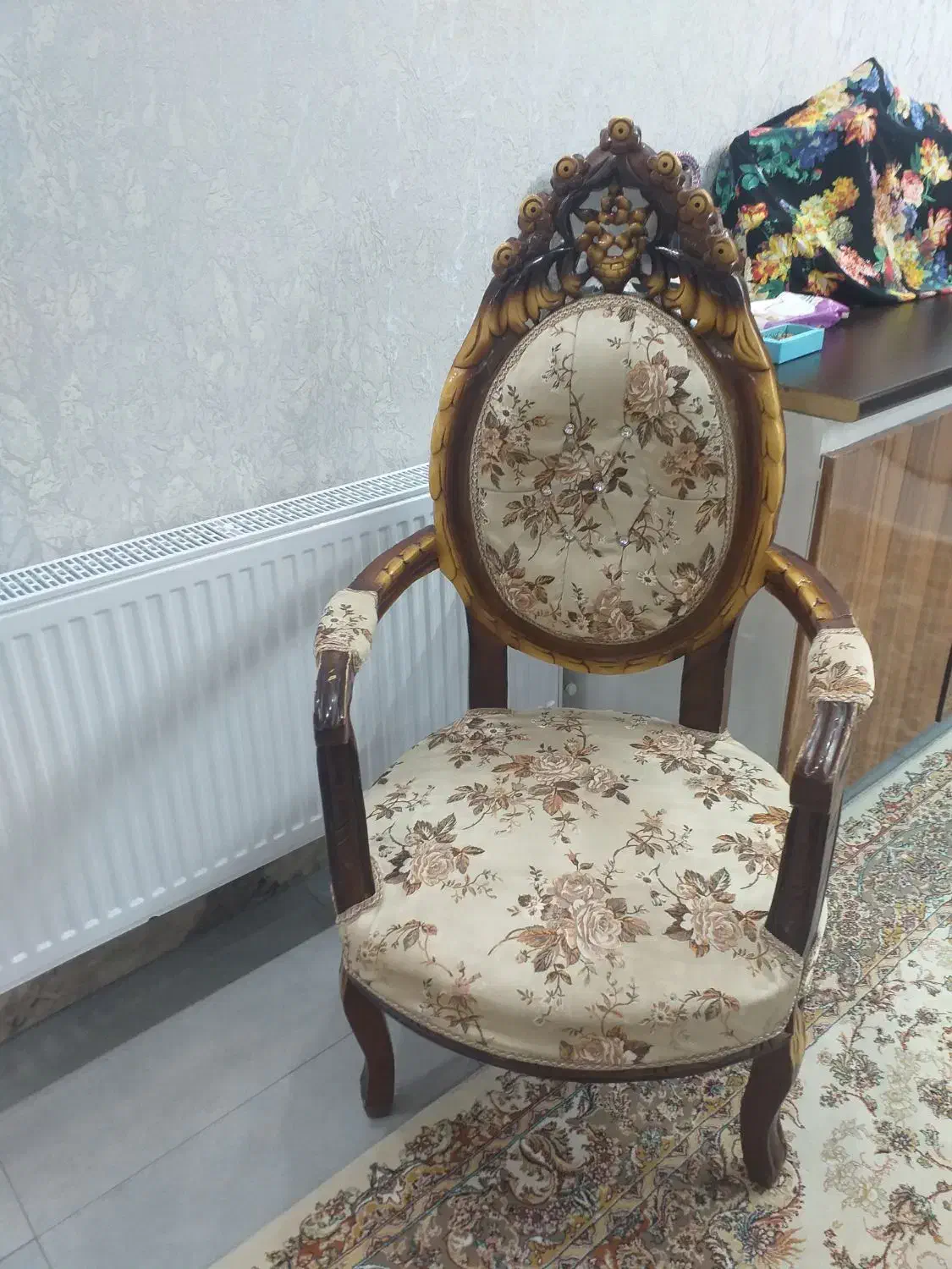 دوعددمبل سلطنتی|مبلمان خانگی و میز عسلی|جوانرود, |دیوار