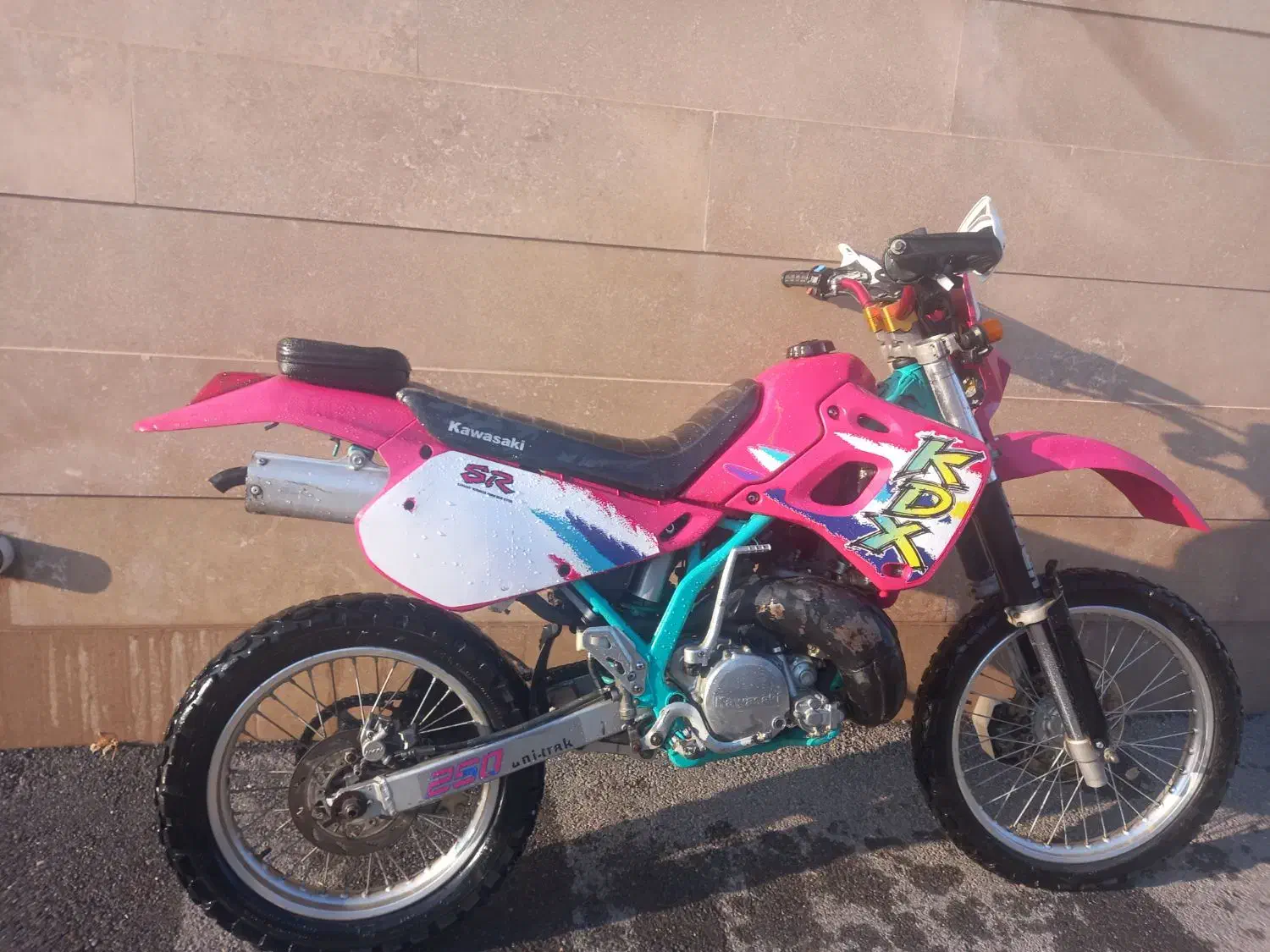 kdx250|موتورسیکلت|گلپایگان, |دیوار